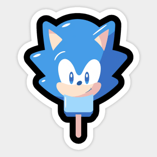 sonic pop Sticker